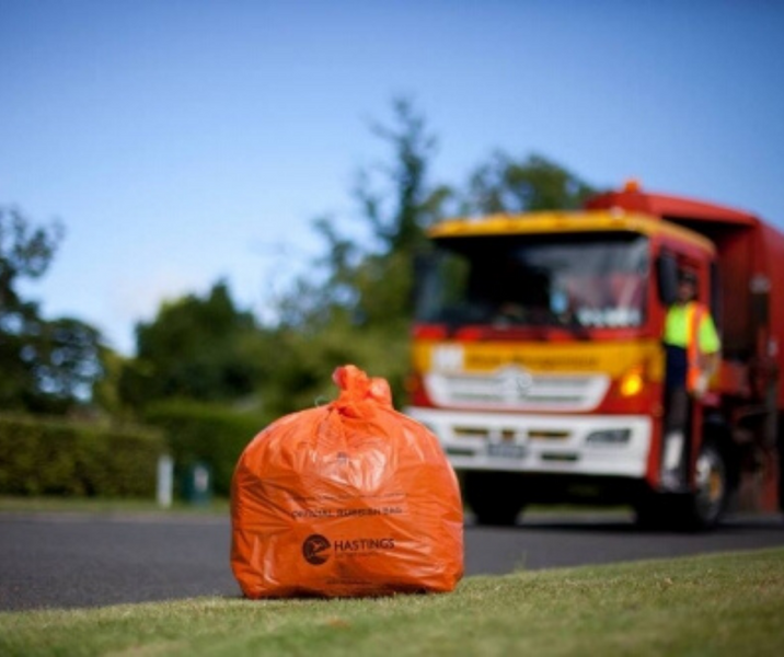 HDC Kerbside recycling collection suspended