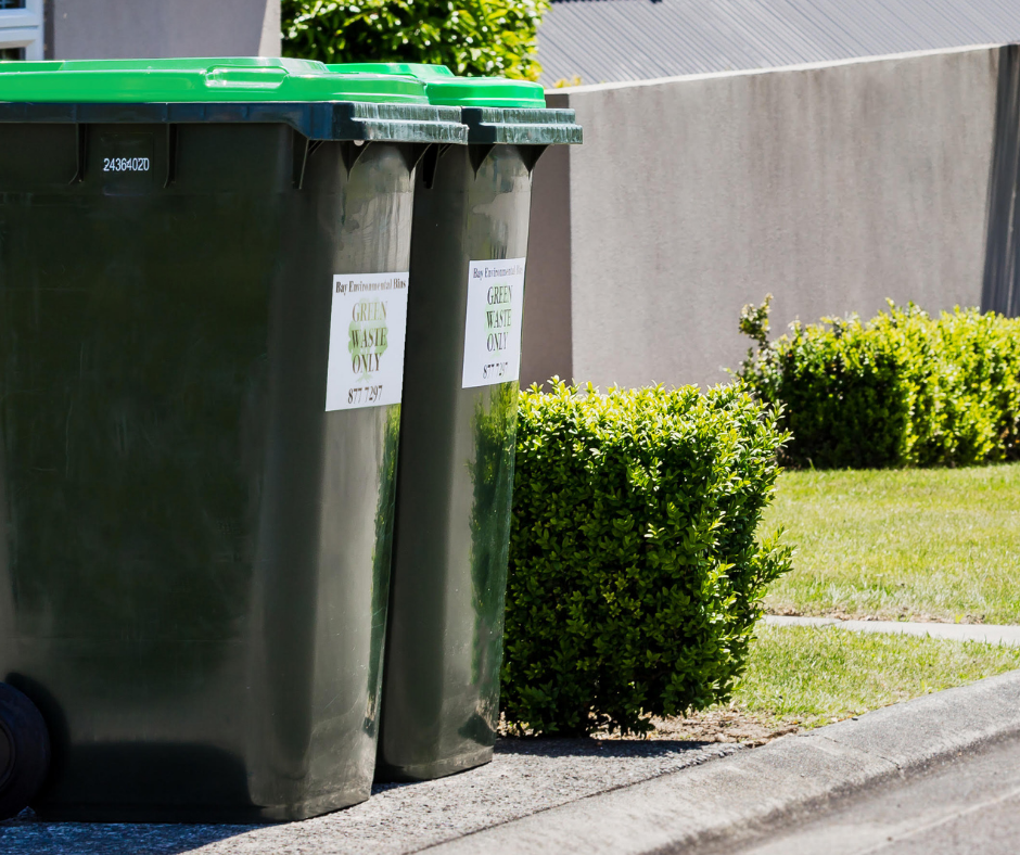 What goes in your green waste bin? Bay Enviro Bins