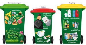 240L Greenwaste Bin